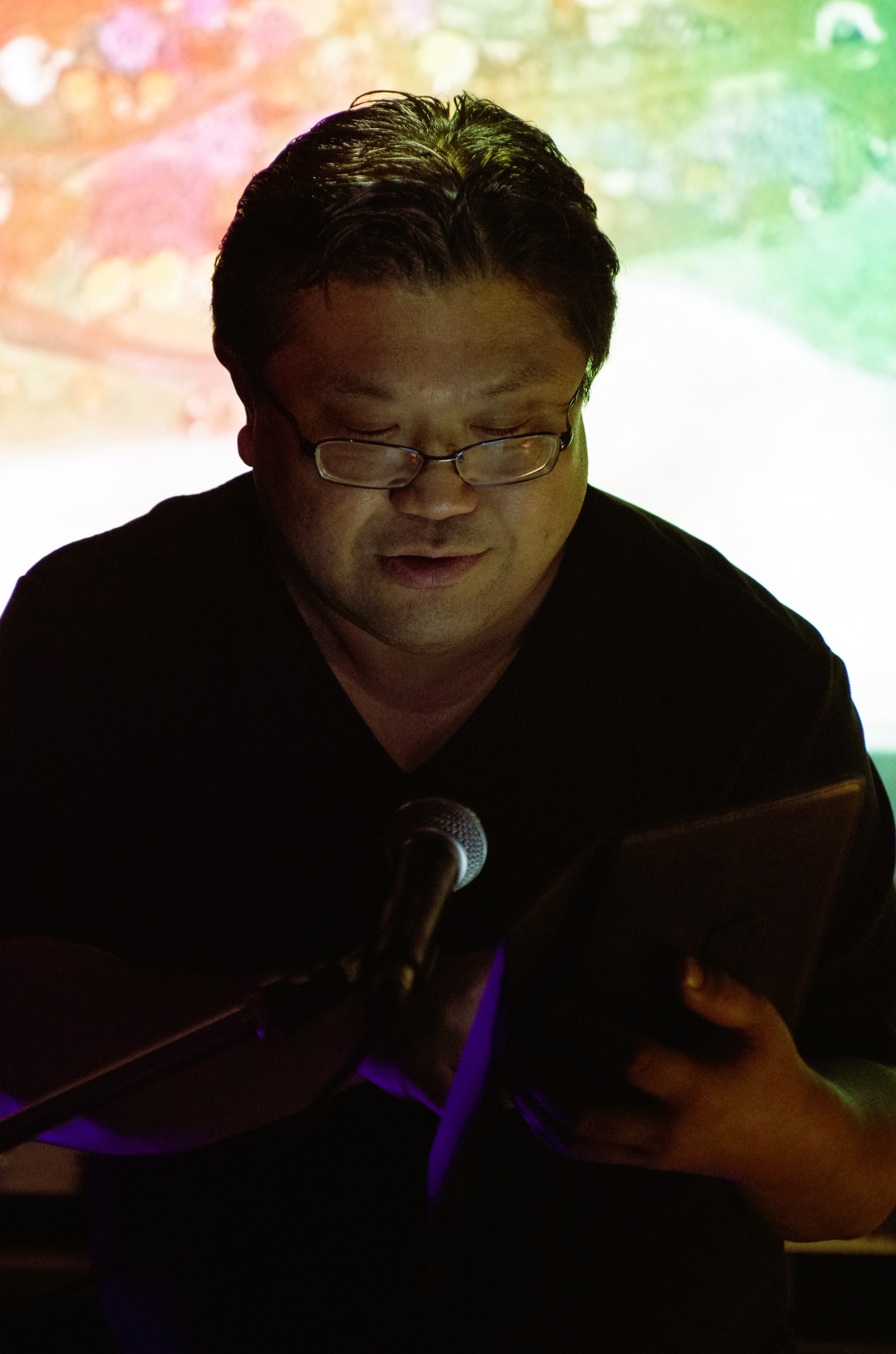 渡辺吾郎（朗読）